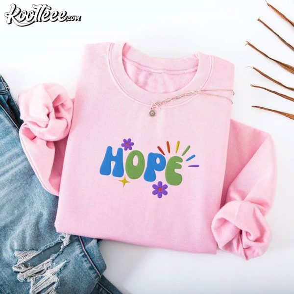 J-Hope Hobi Kpop Embroidered Sweatshirt