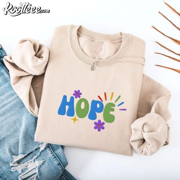 J-Hope Hobi Kpop Embroidered Sweatshirt