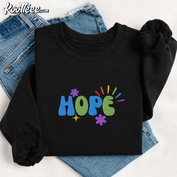 J-Hope Hobi Kpop Embroidered Sweatshirt