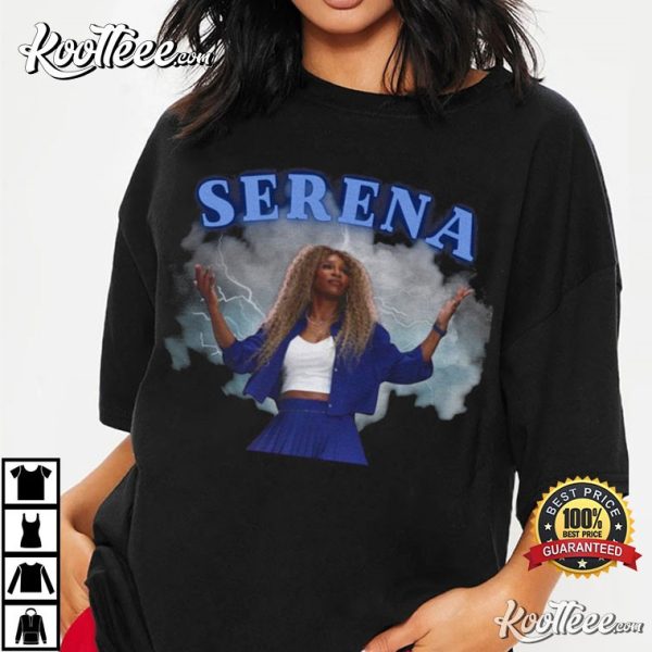 Serena Williams Retro Gift For Fan T-Shirt