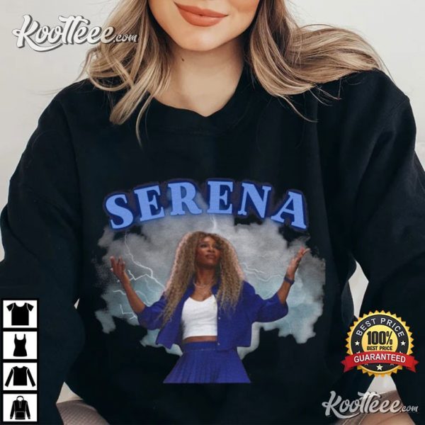 Serena Williams Retro Gift For Fan T-Shirt