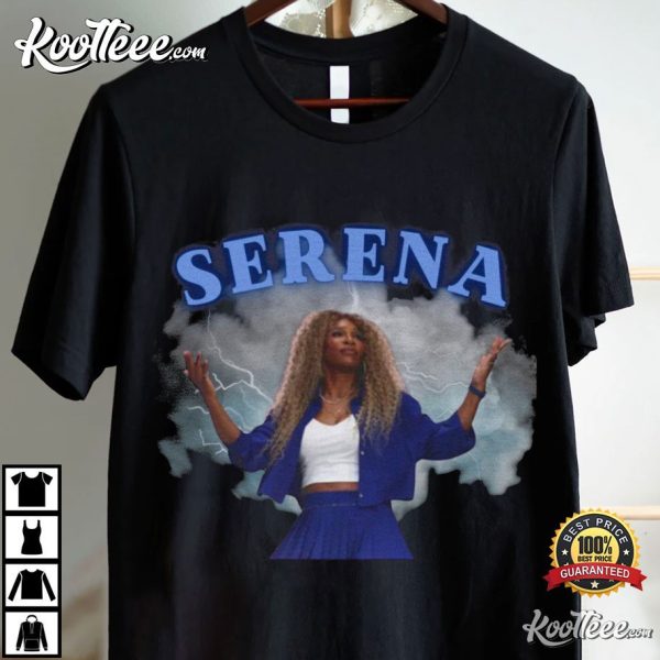 Serena Williams Retro Gift For Fan T-Shirt