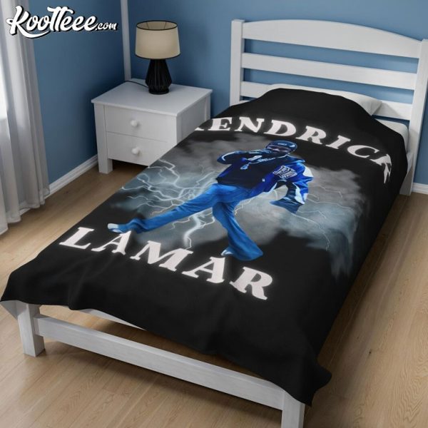 Kendrick Lamar Rap Not Like Us Fleece Blanket