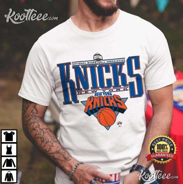 New York Knicks Vintage Basketball T-Shirt