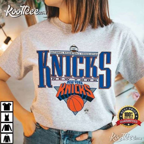 New York Knicks Vintage Basketball T-Shirt