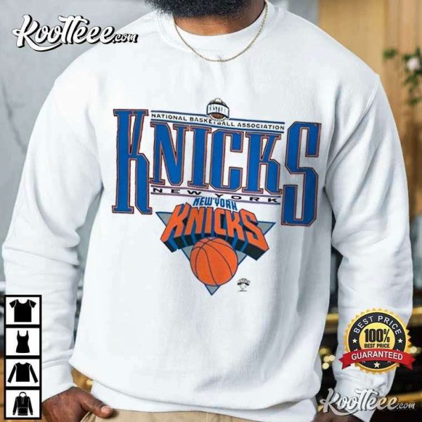 New York Knicks Vintage Basketball T-Shirt