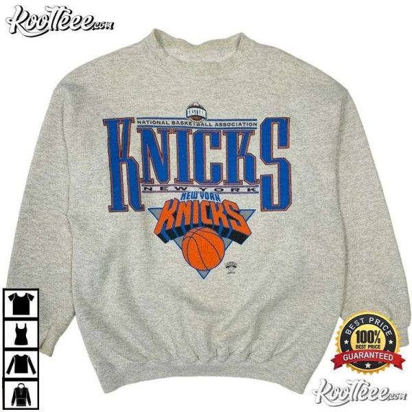 New York Knicks Vintage Basketball T-Shirt