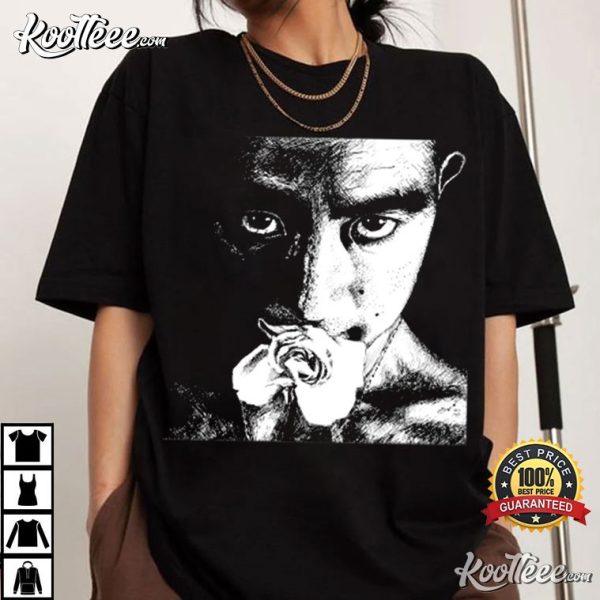 Yukio Mishima Barakei Ordeal By Roses T-Shirt