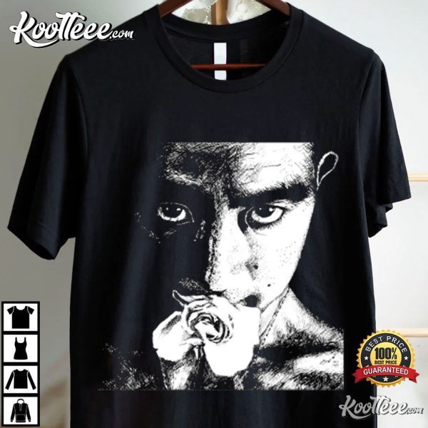 Yukio Mishima Barakei Ordeal By Roses T-Shirt