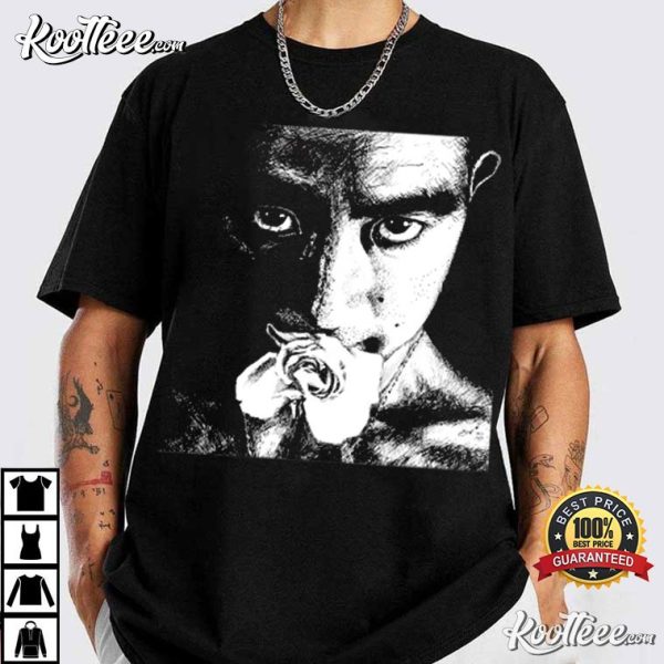 Yukio Mishima Barakei Ordeal By Roses T-Shirt