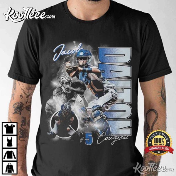 Jacob Dalton Cougars Custom Baseball T-Shirt