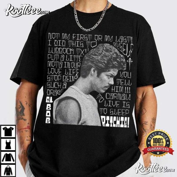 La Bamba Bob Retro Movie Gift T-Shirt