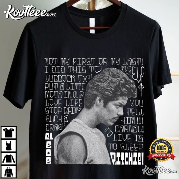 La Bamba Bob Retro Movie Gift T-Shirt