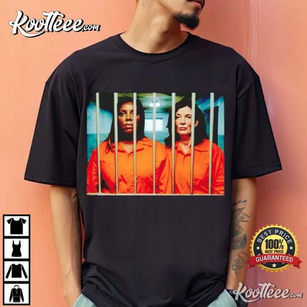 Kathy Hochul And Letitia James Prisoner Mugshot T-Shirt