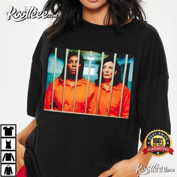 Kathy Hochul And Letitia James Prisoner Mugshot T-Shirt