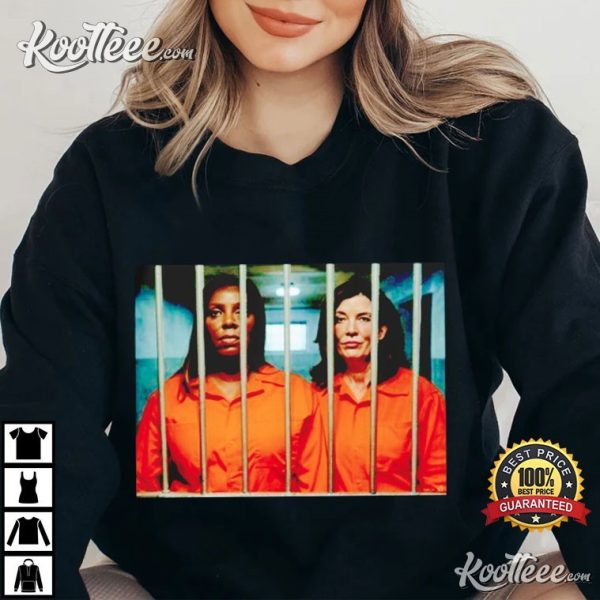 Kathy Hochul And Letitia James Prisoner Mugshot T-Shirt