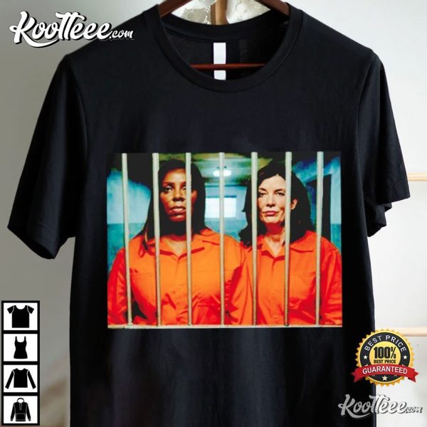 Kathy Hochul And Letitia James Prisoner Mugshot T-Shirt