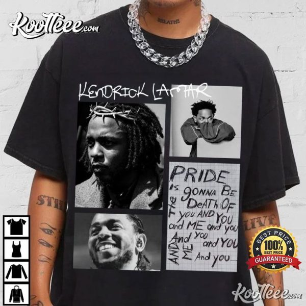 Kendrick Lamar Pride Vintage Rap T-Shirt