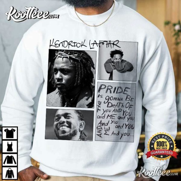 Kendrick Lamar Pride Vintage Rap T-Shirt