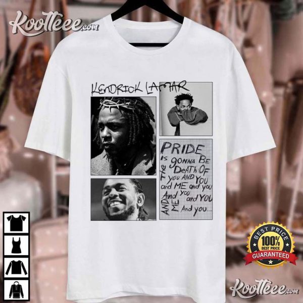 Kendrick Lamar Pride Vintage Rap T-Shirt