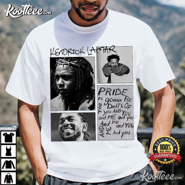 Kendrick Lamar Pride Vintage Rap T-Shirt