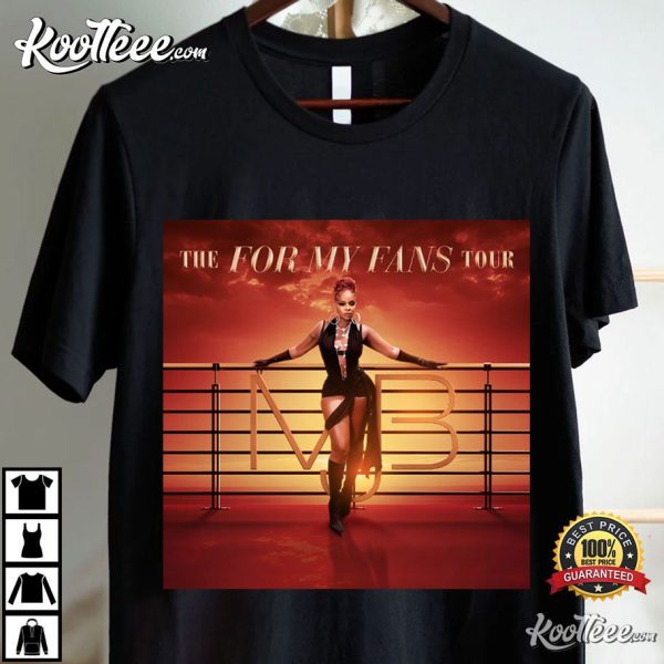 Mary J Blige For My Fans Tour Gift T-Shirt