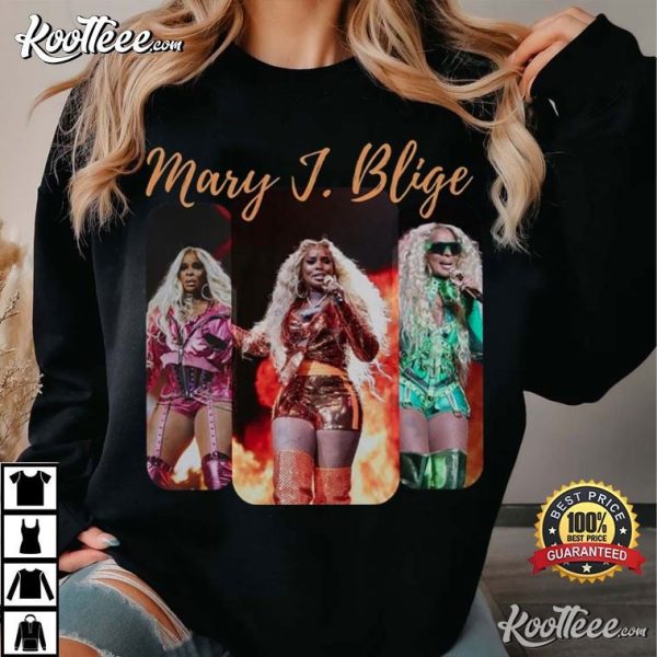 Mary J Blige Graphic For My Fans Tour Gift T-Shirt