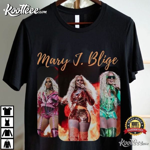 Mary J Blige Graphic For My Fans Tour Gift T-Shirt