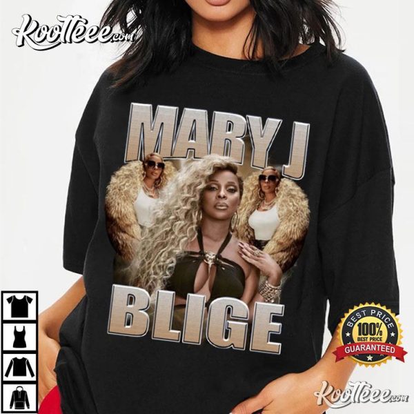 Mary J Blige Vintage Gift For Fan T-Shirt