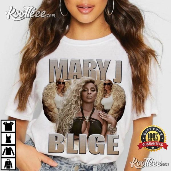 Mary J Blige Vintage Gift For Fan T-Shirt