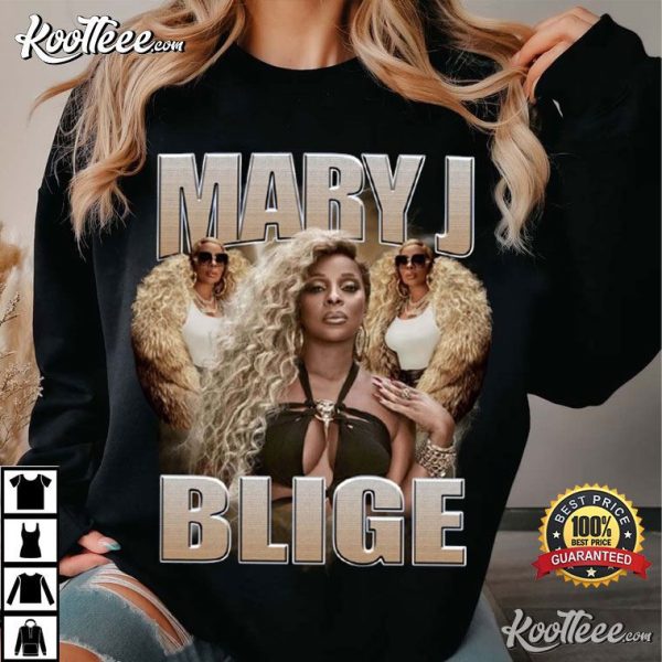 Mary J Blige Vintage Gift For Fan T-Shirt