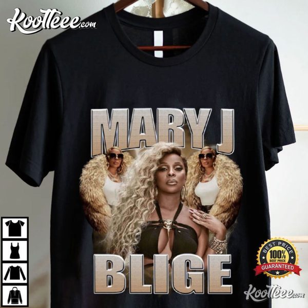 Mary J Blige Vintage Gift For Fan T-Shirt