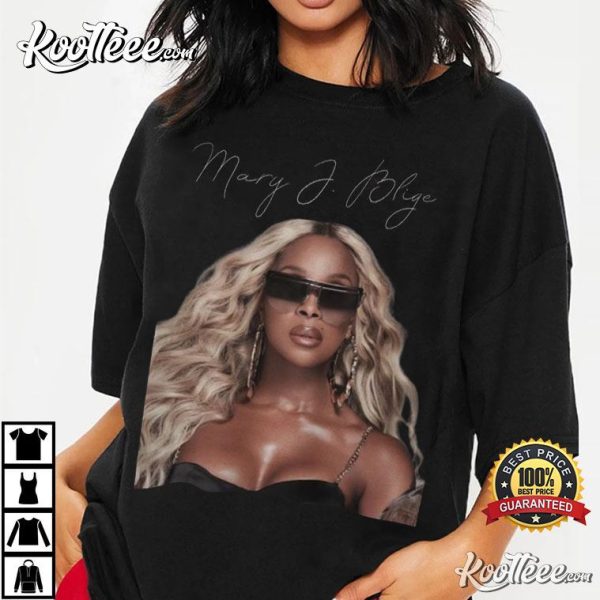 Mary J Blige Concert Fan Gift T-Shirt