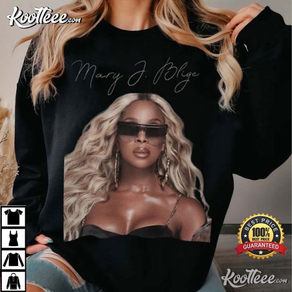 Mary J Blige Concert Fan Gift T-Shirt