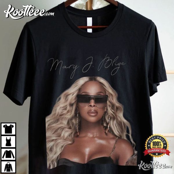 Mary J Blige Concert Fan Gift T-Shirt