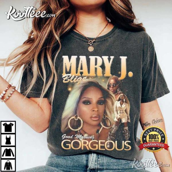 Mary J Blige Good Morning Gorgeous Music T-Shirt