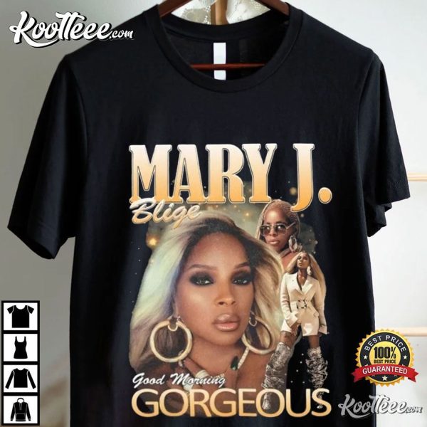 Mary J Blige Good Morning Gorgeous Music T-Shirt