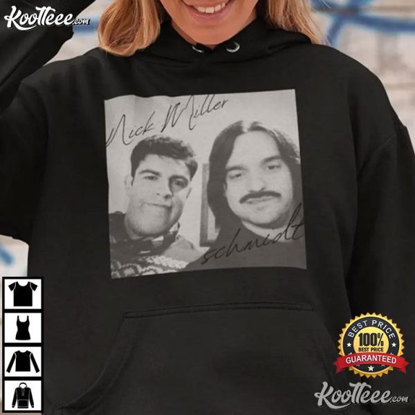 Nick And Schmidt Selfie Gift For New Girl Fans T-Shirt