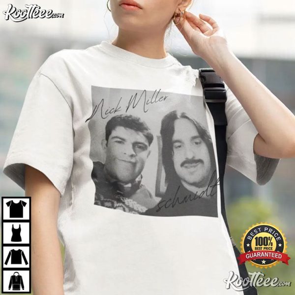 Nick And Schmidt Selfie Gift For New Girl Fans T-Shirt