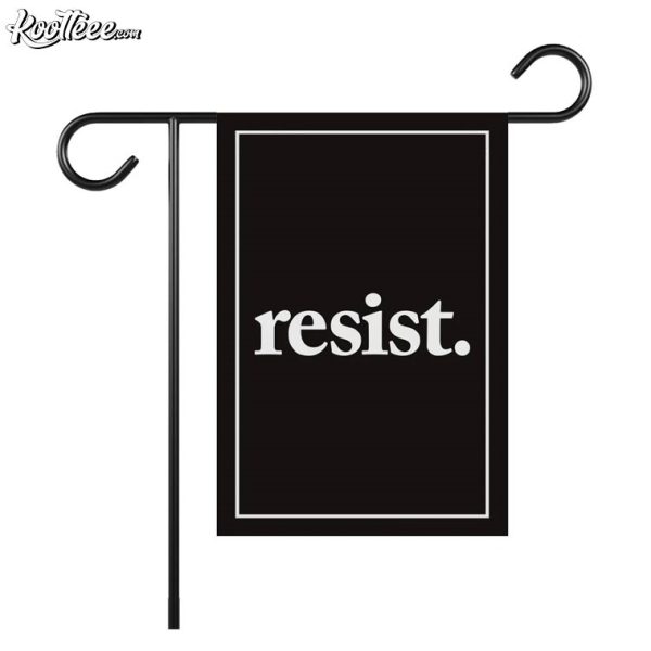 Resist Anti-Trump Garden Flag