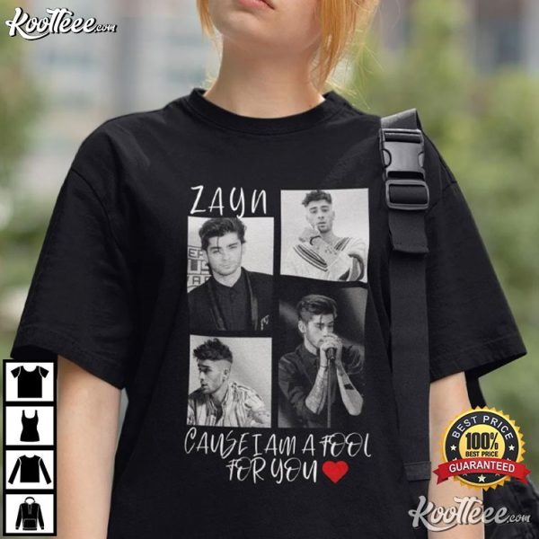 Zayn Malik Fool For You Retro T-Shirt