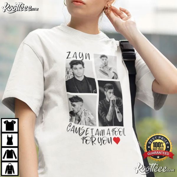 Zayn Malik Fool For You Retro T-Shirt