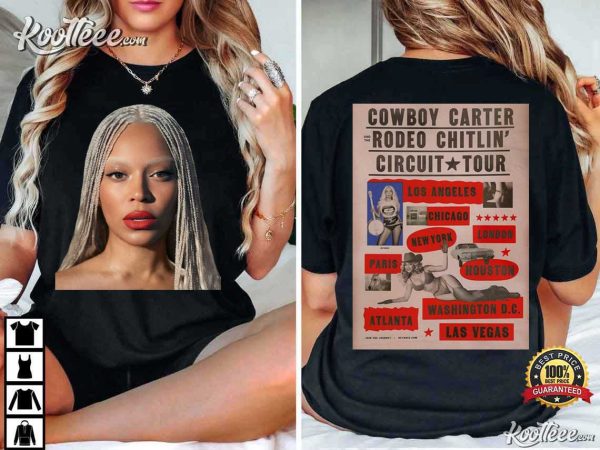 Beyonce Cowboy Carter Tour T-Shirt