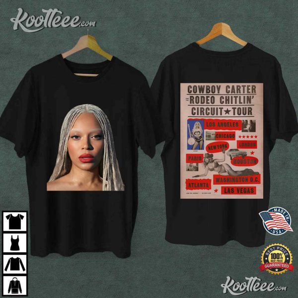 Beyonce Cowboy Carter Tour T-Shirt