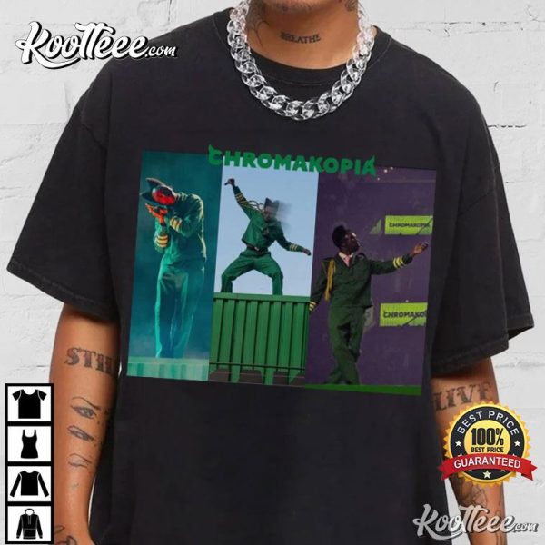 Tyler The Creator Chromakopia Concert Merch T-Shirt