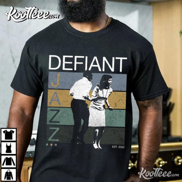 Defiant Jazz Severance Retro T-Shirt