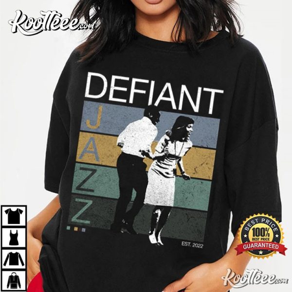 Defiant Jazz Severance Retro T-Shirt