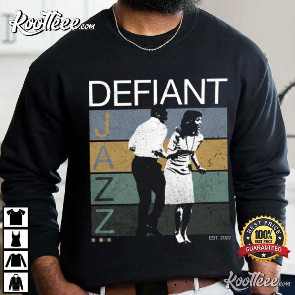 Defiant Jazz Severance Retro T-Shirt