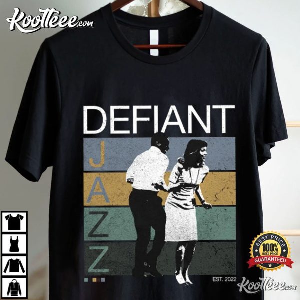 Defiant Jazz Severance Retro T-Shirt