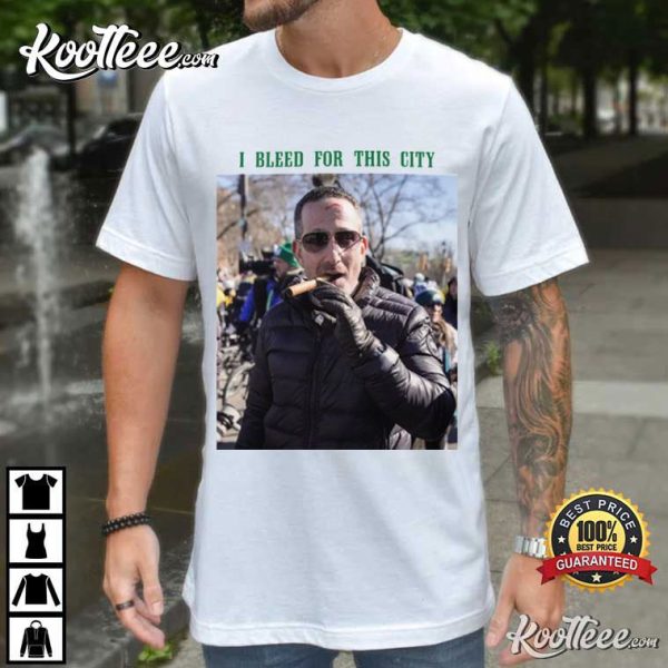 Howie Roseman I Bleed For This City T-Shirt